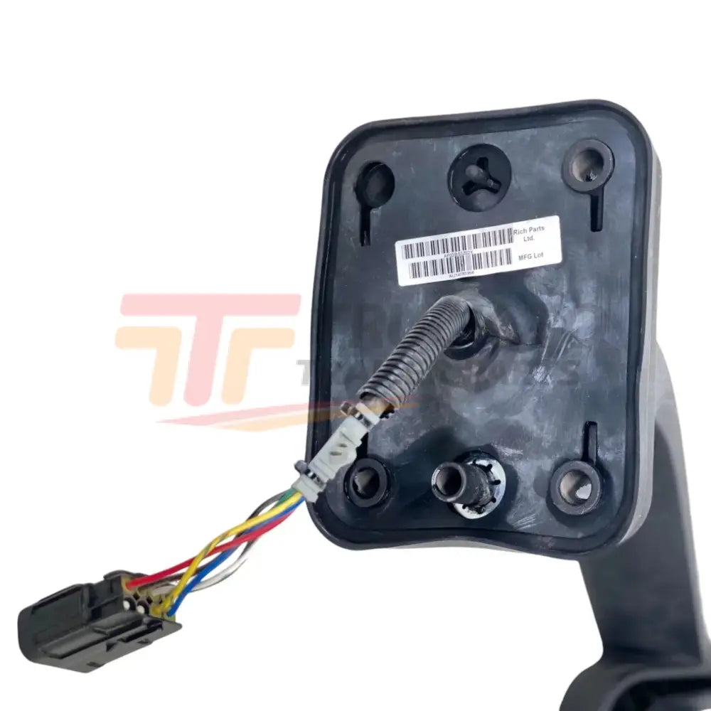 A2269637016 Genuine Freightliner Main Rearview Black Left Door Mirror Assembly - Truck To Trailer