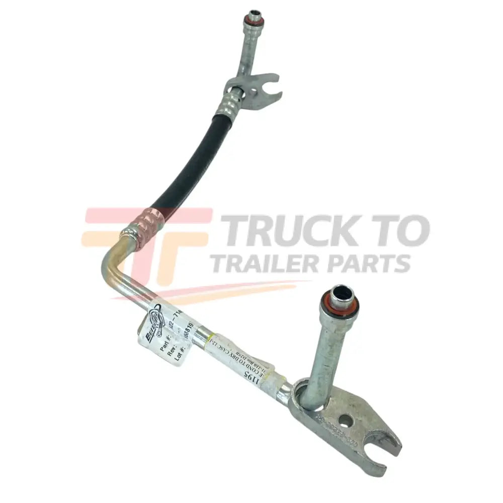 A2271409200 Genuine Freightliner A/C Condenser Hose - Truck To Trailer