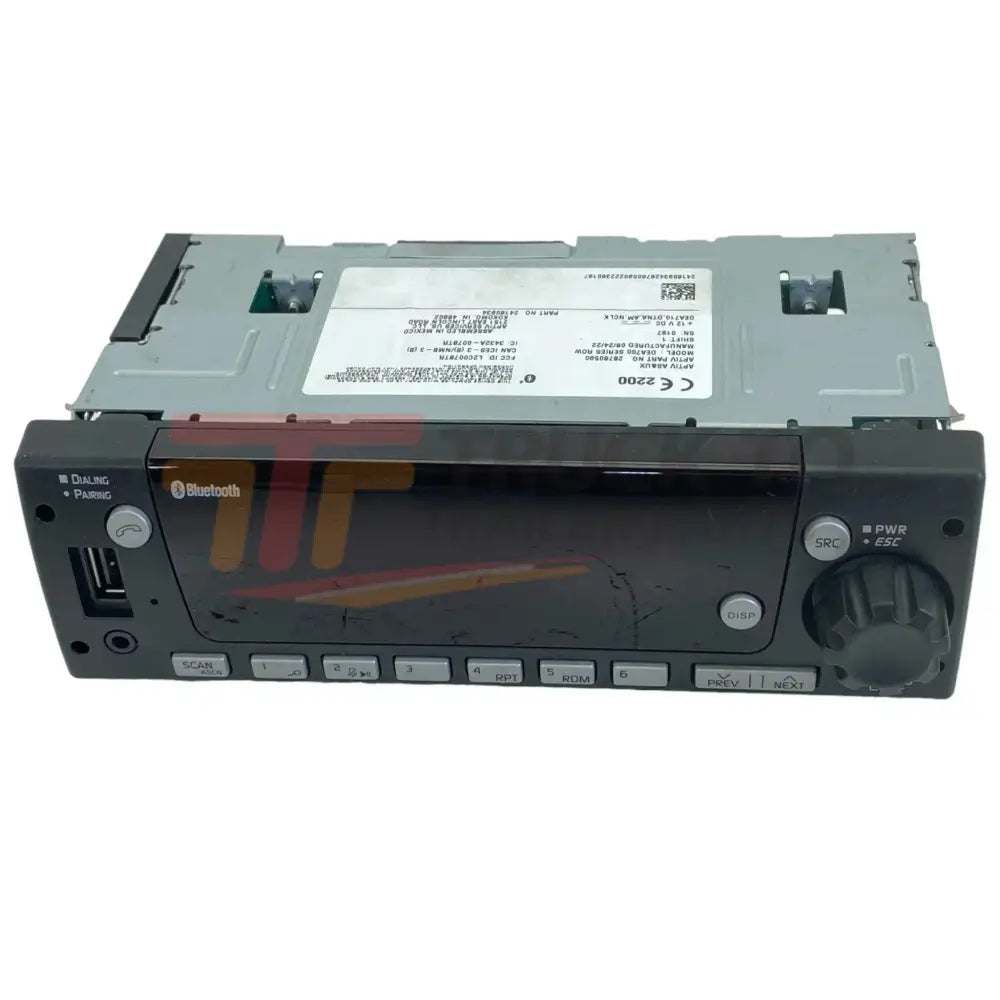 A2278675000 Genuine Freightliner Radio AM FM WB BT USB Bluetooth - Truck To Trailer