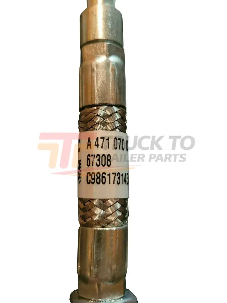 A4710700932 Genuine Detroit Diesel Fuel Line - Truck To Trailer