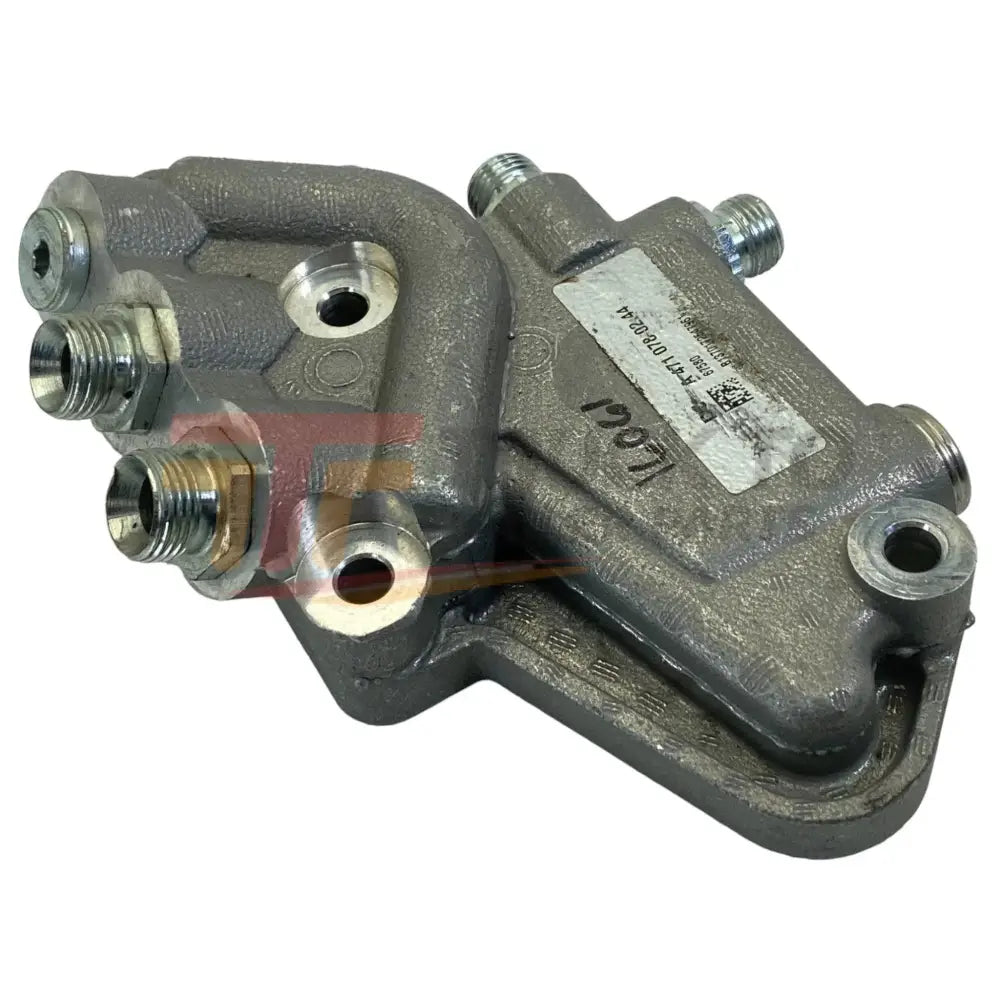 A4710780244 Genuine Detroit Diesel Fuel Filter Base Flange - Truck To Trailer