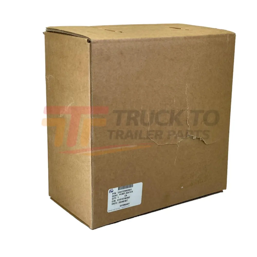 A4712000901 Detroit Diesel Water Pump For Dd15 Dd13 - Truck To Trailer