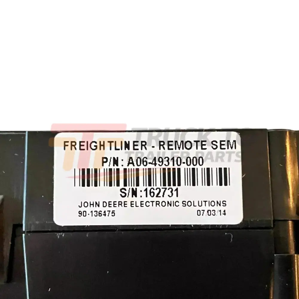 A0649310002 Genuine Freightliner Electronic Control Module - Truck To Trailer