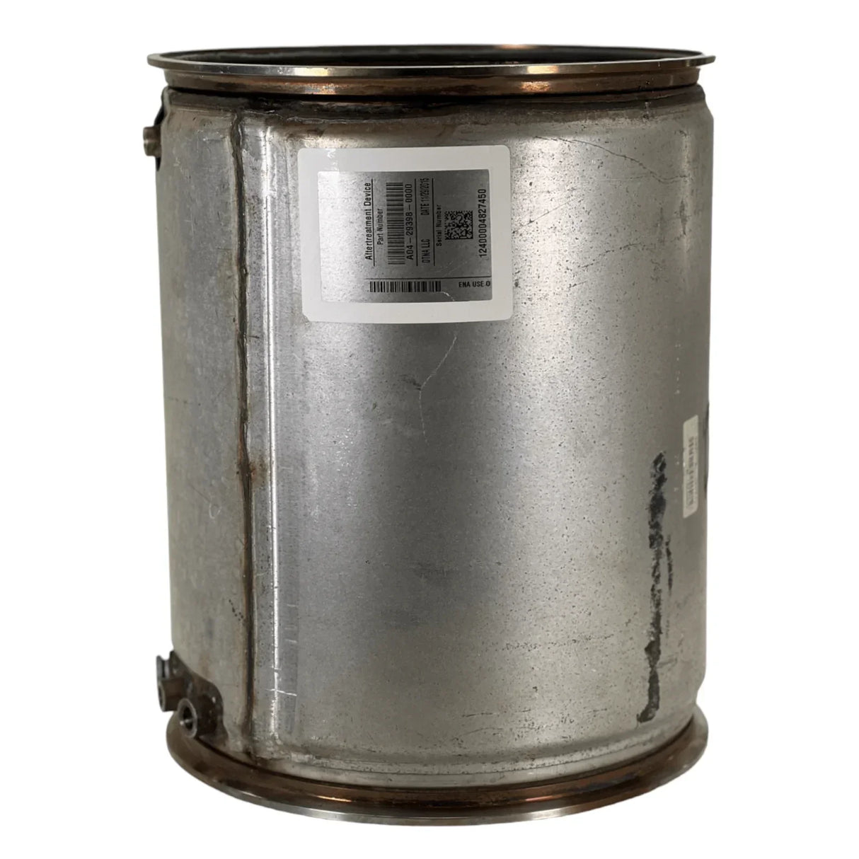 A0004904092 Genuine Detroit Diesel DPF Diesel Particulate Filter - Truck To Trailer