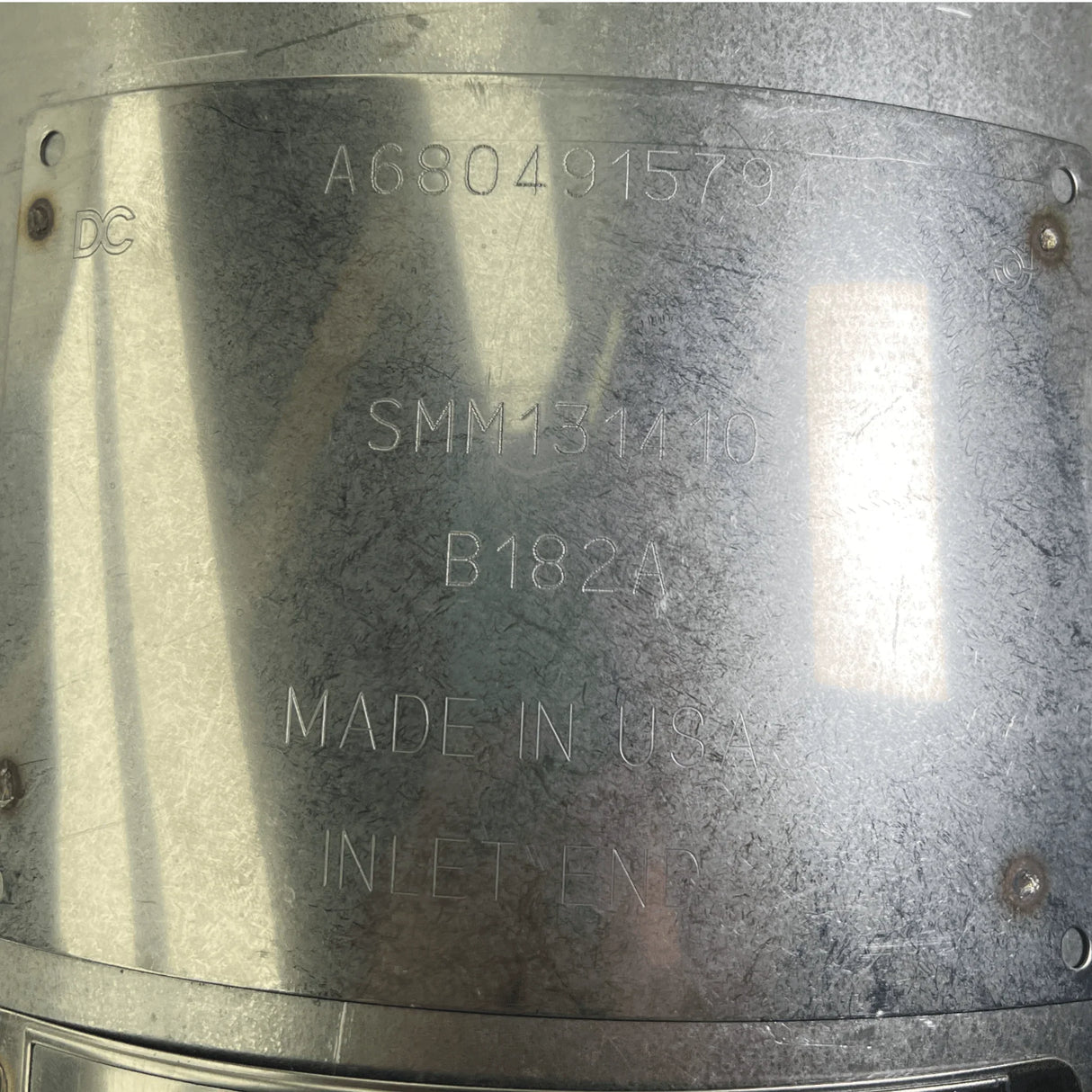 A6804915794 Genuine Detroit Diesel Particulate Filter - Truck To Trailer