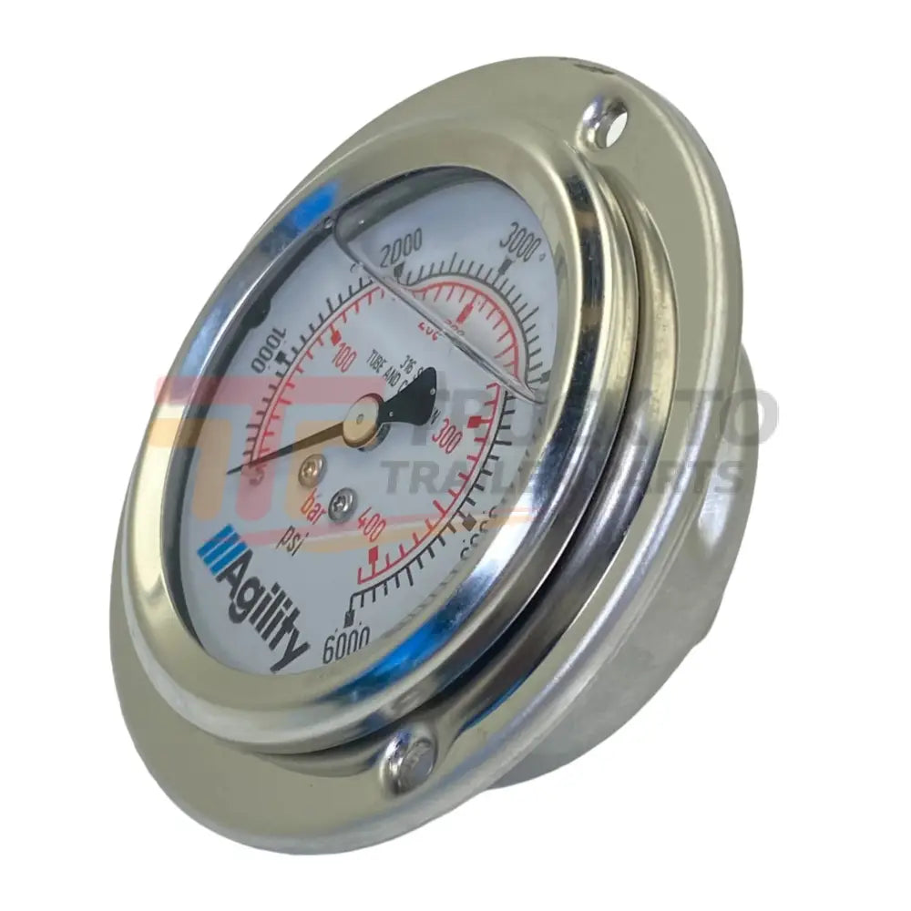 AFV10302000 Genuine Freightliner Fuel Gauge - Truck To Trailer