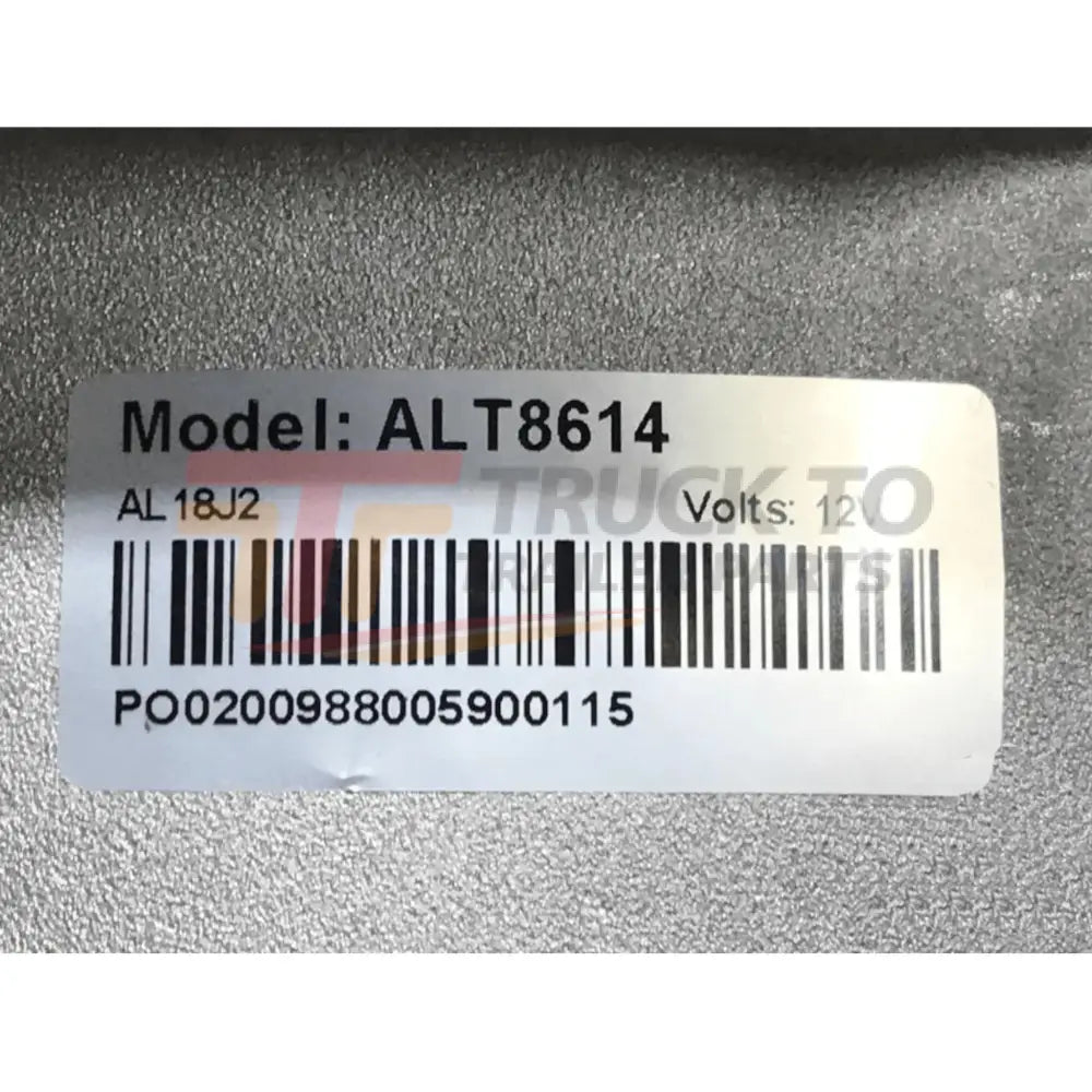 ALT8614 Genuine Volvo Alternator - Truck To Trailer