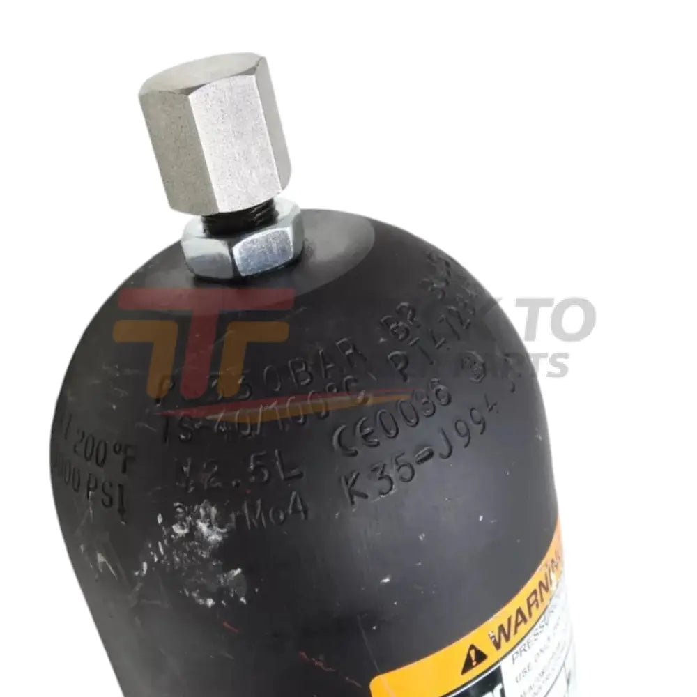 BA005B3U01Y2 Parker Bladder Accumulator BA Series 4786 PSI 150 CU.IN 2.45L - Truck To Trailer