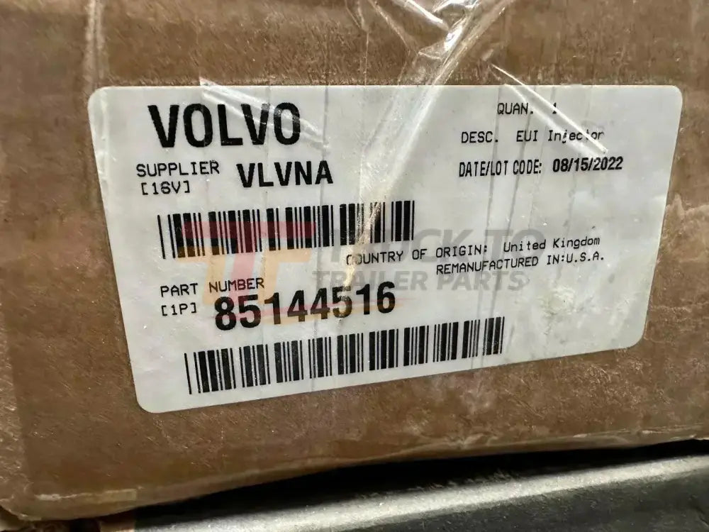 BEBE4L15001 Genuine Volvo Injectors Set Of Six 6 For Volvo D11 Mack Mp7 - Truck To Trailer