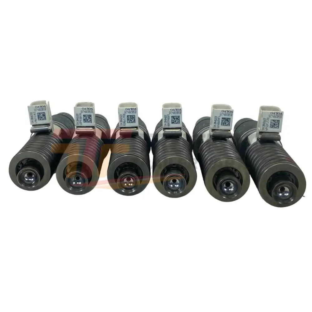 BEBE4L16001 Genuine Mack Injector Set Of Six 6 For Volvo D13 Mack Mp8 - Truck To Trailer