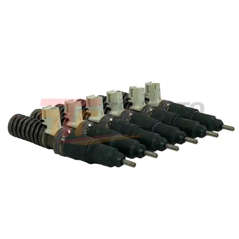 BEBE4L16001 Genuine Mack Injector Set Of Six 6 For Volvo D13 Mack Mp8 - Truck To Trailer