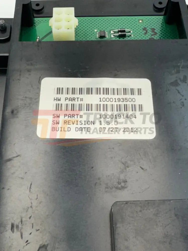 BSM1000193500 Genuine Freightliner Nite Aftermarket Service Controller