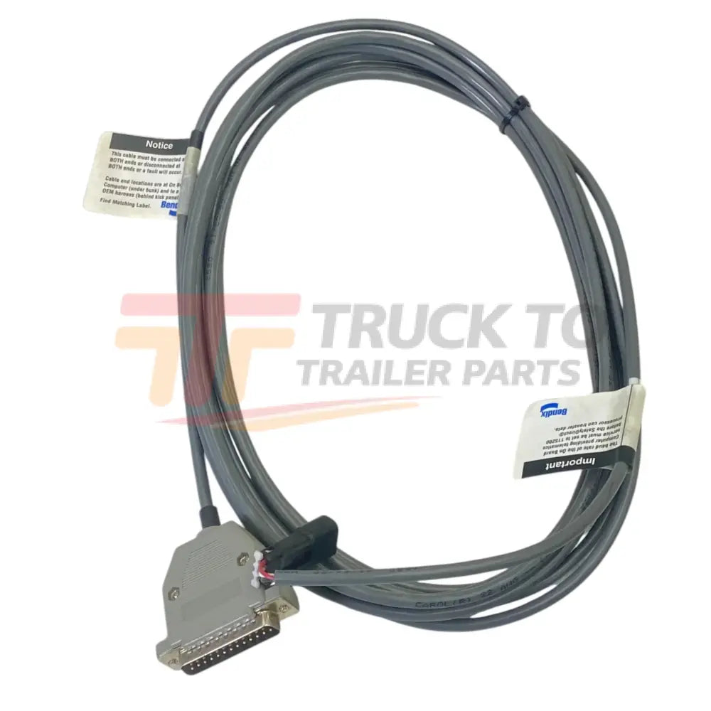 BW K146229 Genuine Freightliner Telematics Interface Module Connector - Truck To Trailer