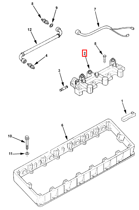 3079660 Genuine Cummins Engine Brake