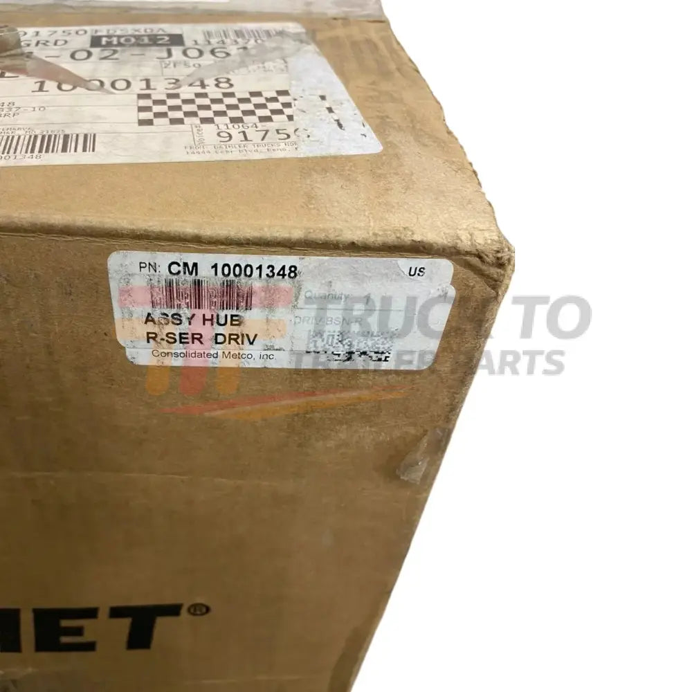 CM 10085442 CONMET Basic Hub Assembly - Truck To Trailer