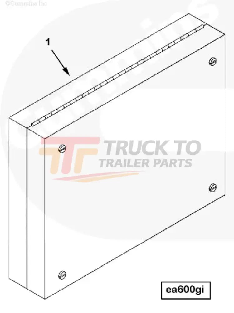 Cummins 3015144 Automatic Starting Control - Truck To Trailer
