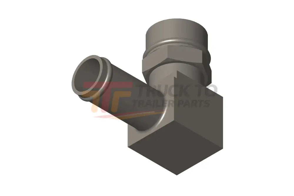 Cummins 3882466 Male Adapter Elbow - Truck To Trailer