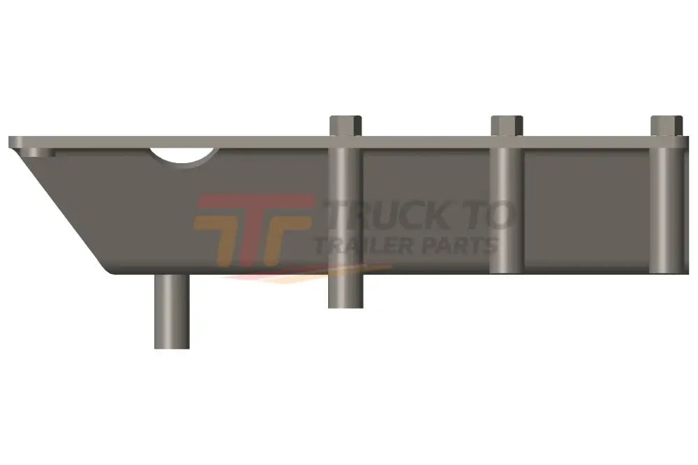 Cummins 3934694 Electronic Control Module Bracket - Truck To Trailer