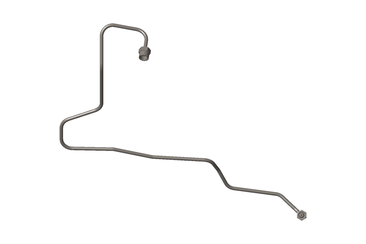 Cummins 4063641 Injector Fuel Supply Tube - Truck To Trailer