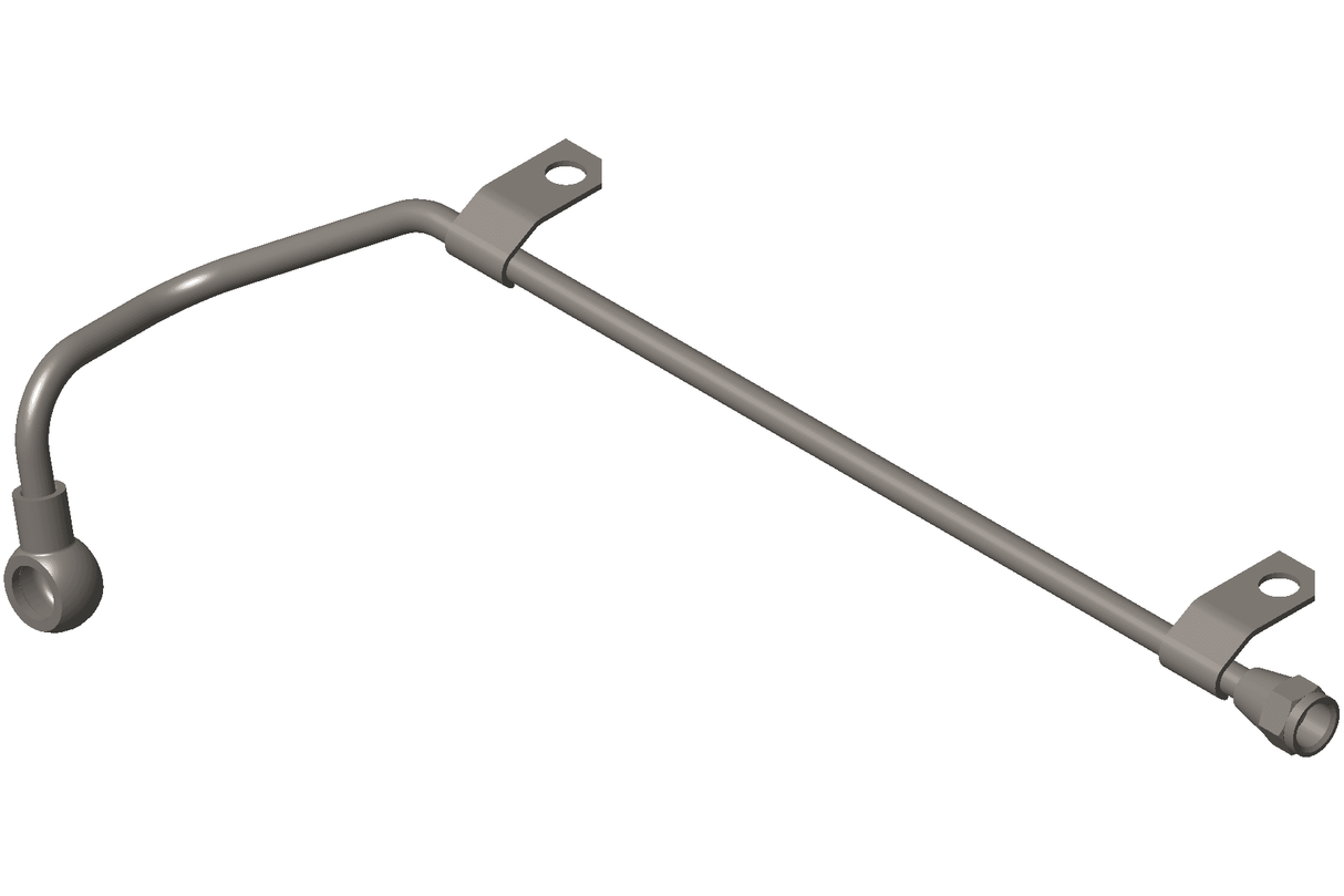 Cummins 4063825 Fuel Supply Tube - Truck To Trailer