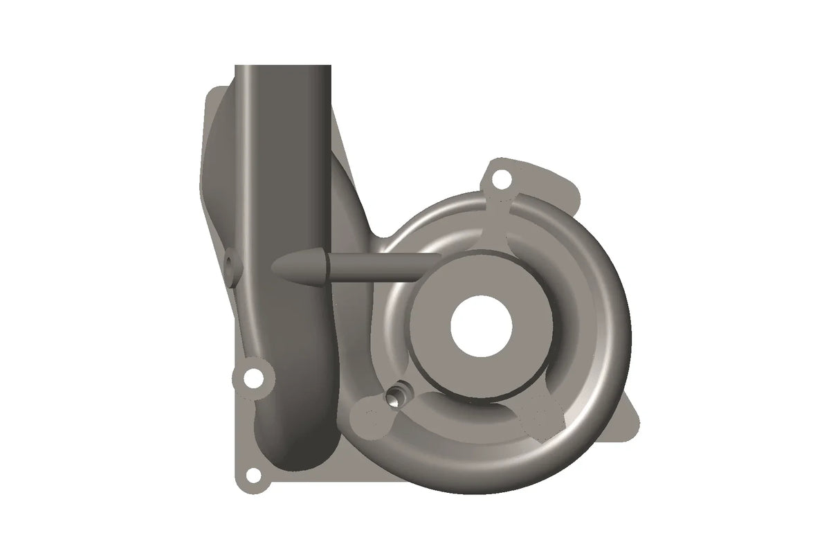 Cummins 4067829 Water Pump Body - Truck To Trailer