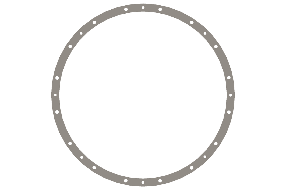 Cummins 4068166 Flywheel Housing Gasket - Truck To Trailer