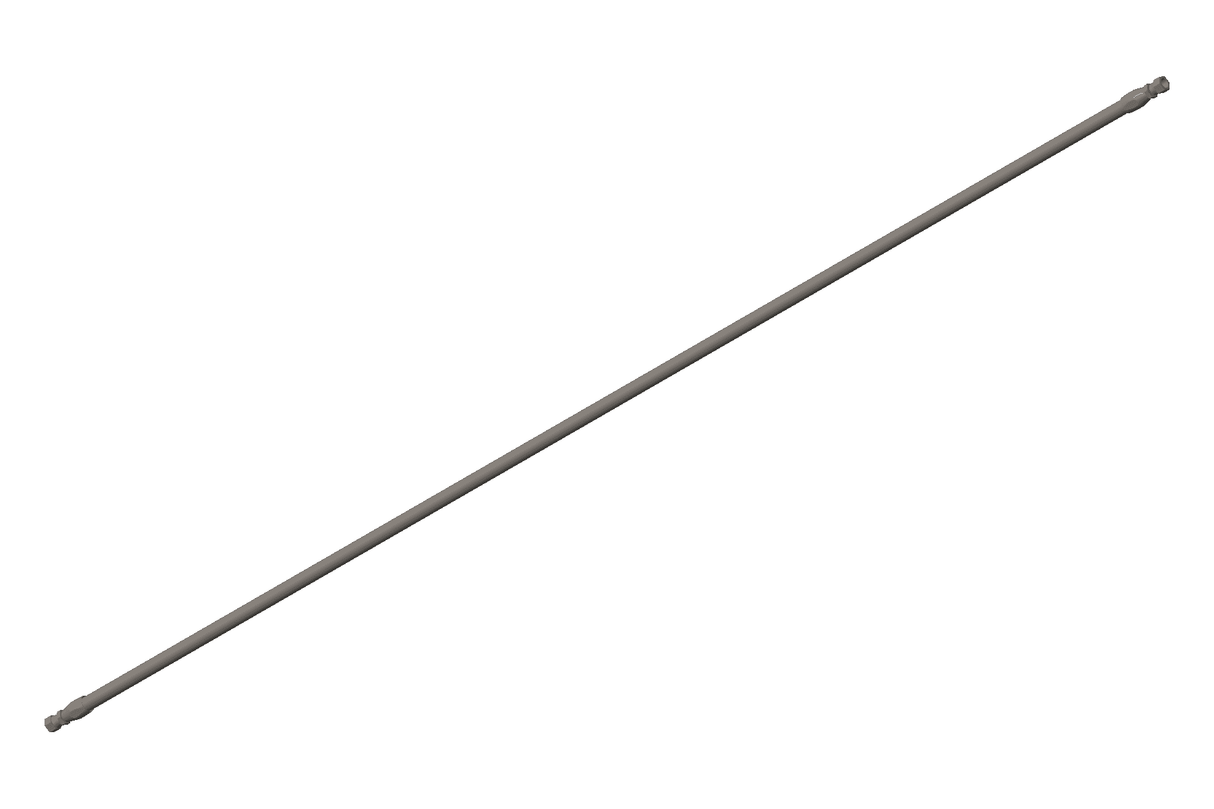 Cummins 4078444 Flexible Hose - Truck To Trailer