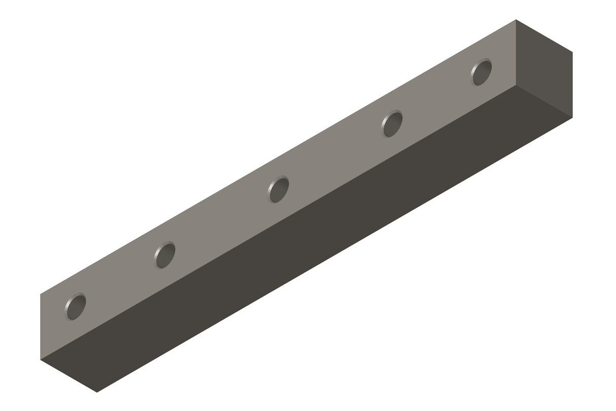 Cummins 4097930 Mounting Spacer - Truck To Trailer