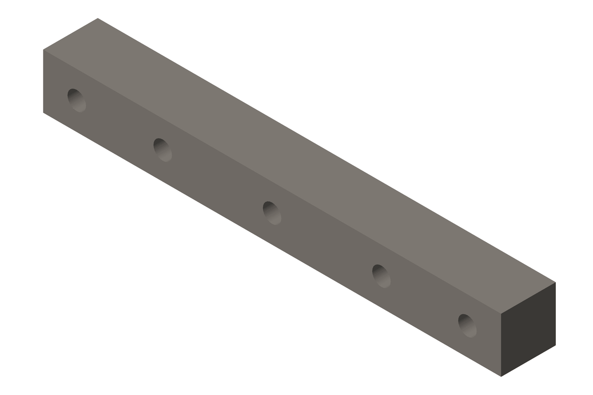 Cummins 4097930 Mounting Spacer - Truck To Trailer