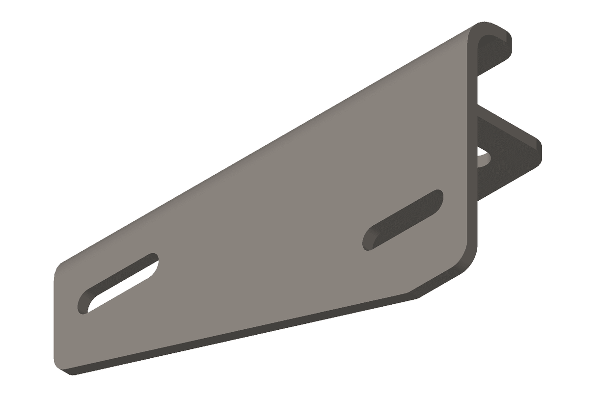 Cummins 4100227 Air Tube Bracket - Truck To Trailer