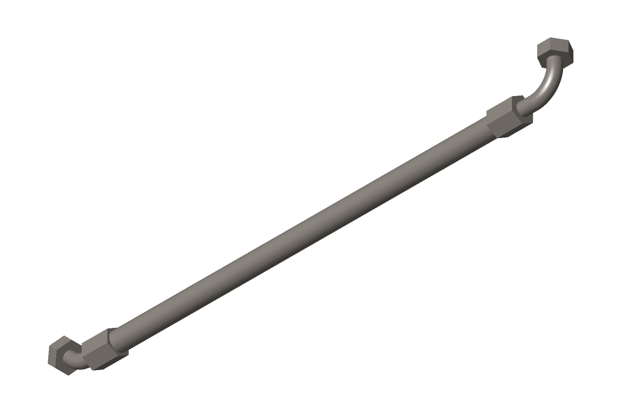 Cummins 4100993 Flexible Hose - Truck To Trailer