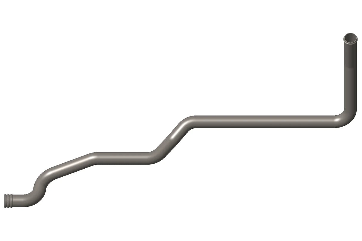 Cummins 4101029 Water Transfer Tube - Truck To Trailer