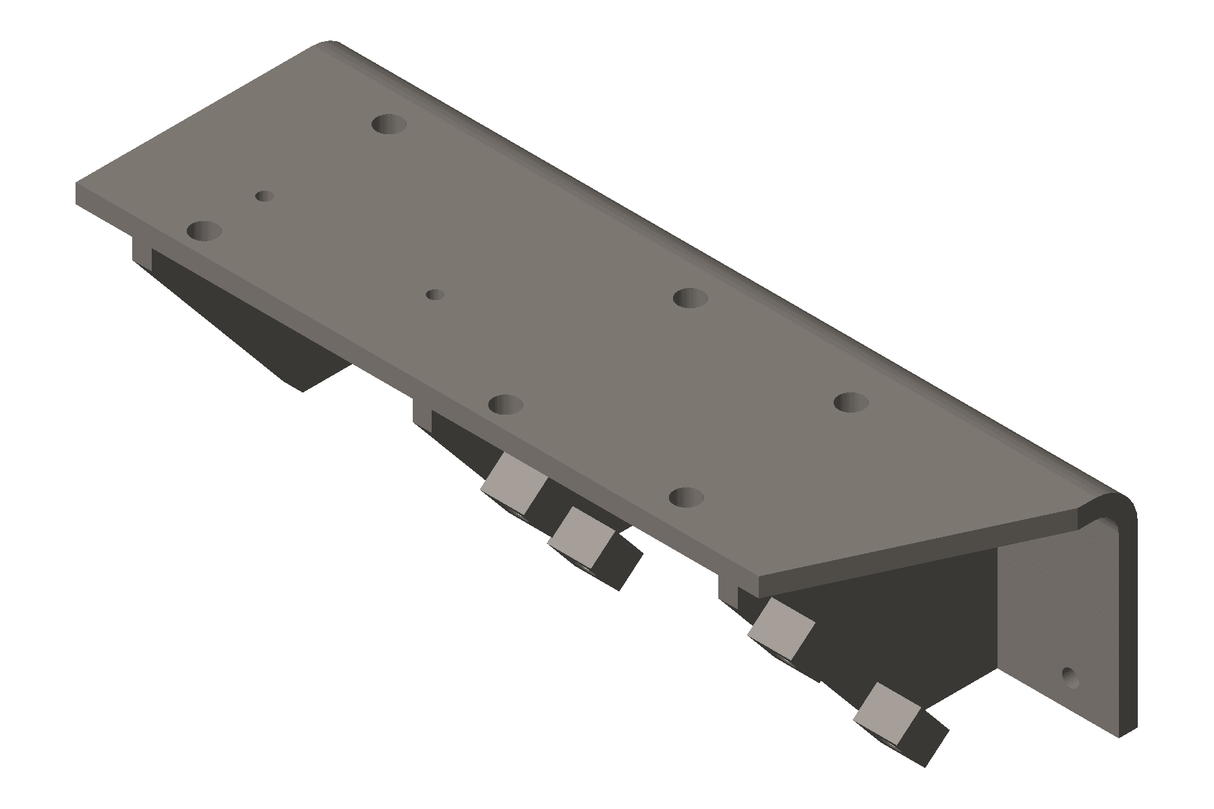 Cummins 4295442 Filter Bracket - Truck To Trailer