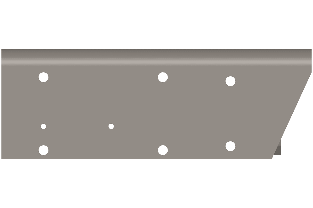 Cummins 4295442 Filter Bracket - Truck To Trailer