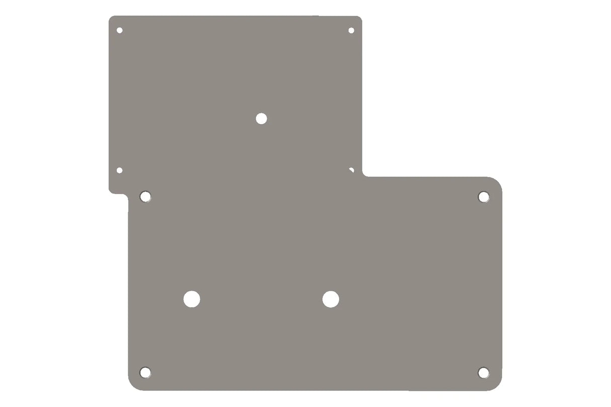 Cummins 4368375 Electronic Control Module Bracket - Truck To Trailer