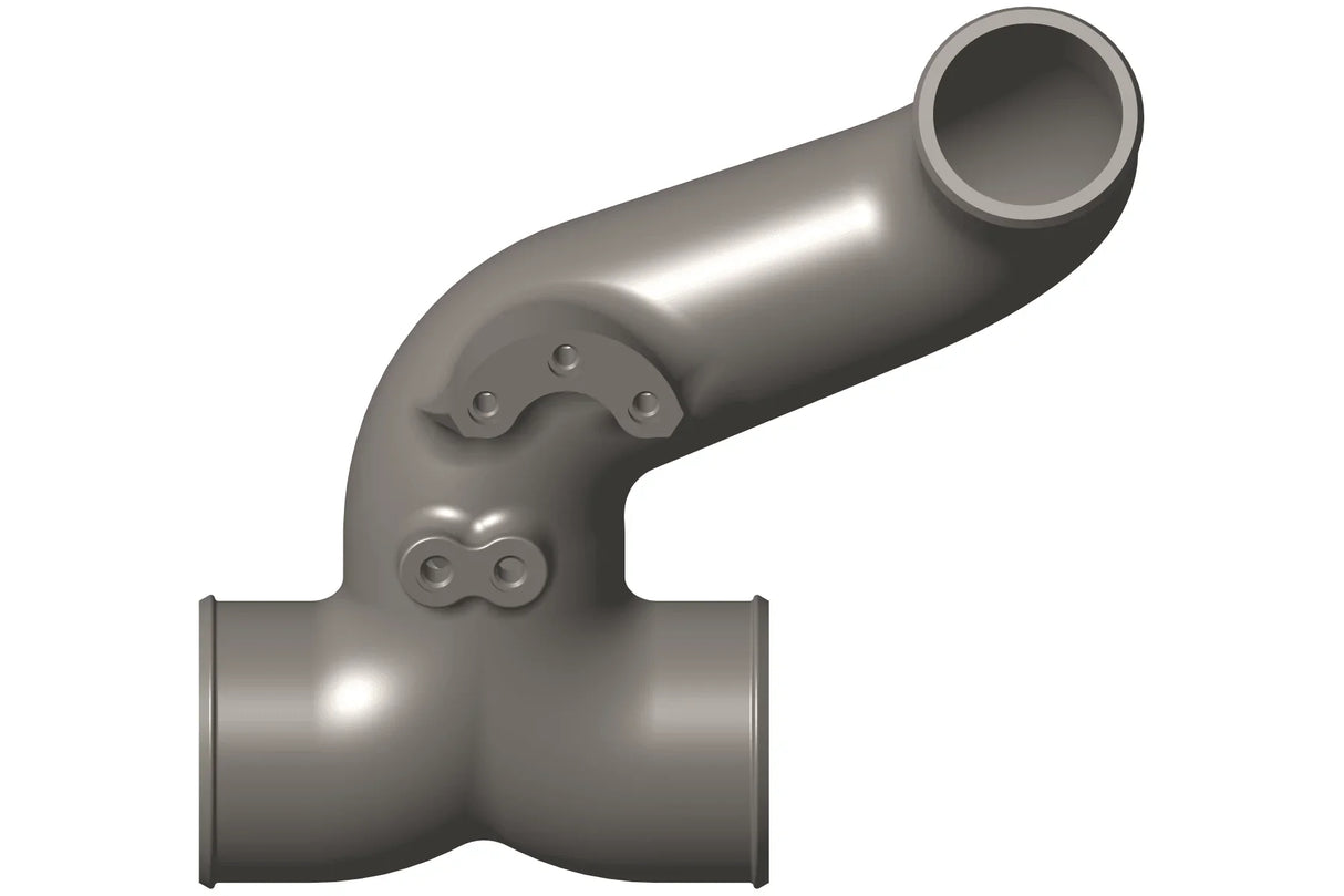 Cummins 4382303 Air Crossover Connection - Truck To Trailer