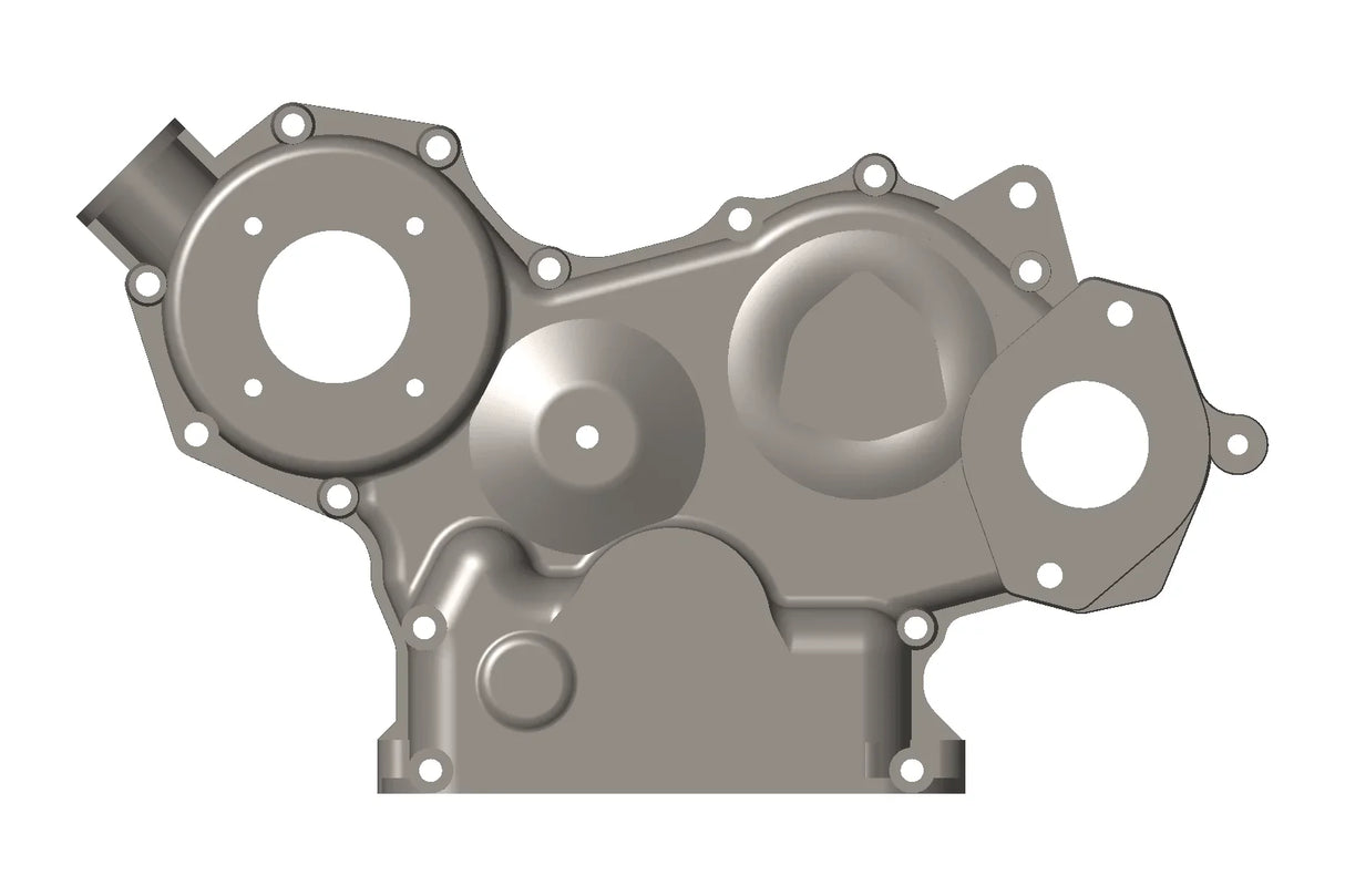 Cummins 4901107 Front Gear Cover - Truck To Trailer