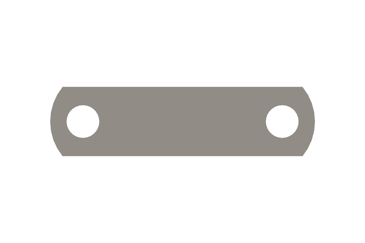 Cummins 4916158 Tube Brace - Truck To Trailer