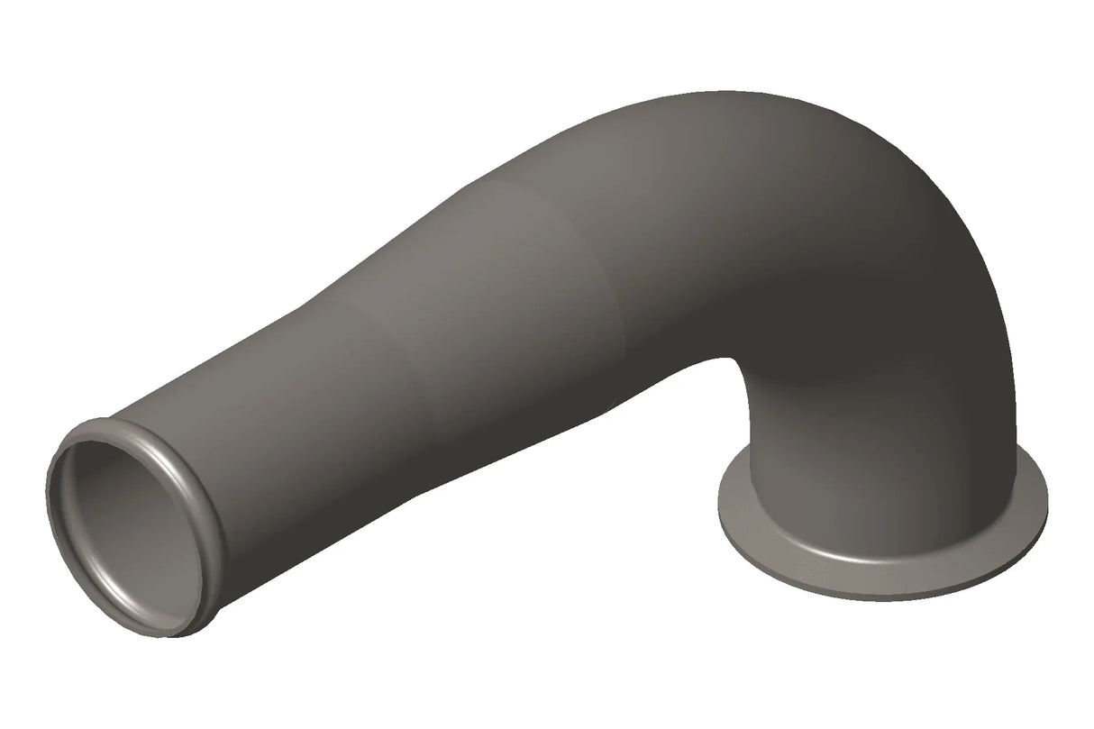 Cummins 4917245 Water Transfer Tube - Truck To Trailer