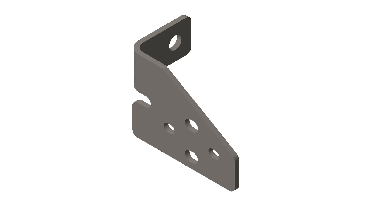Cummins 4917314 Water Tube Bracket - Truck To Trailer