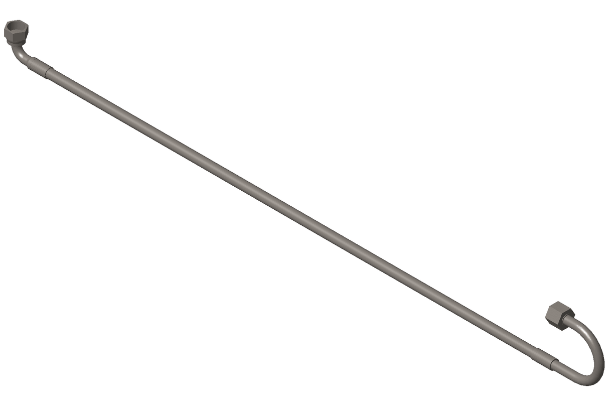 Cummins 4920432 Flexible Hose - Truck To Trailer