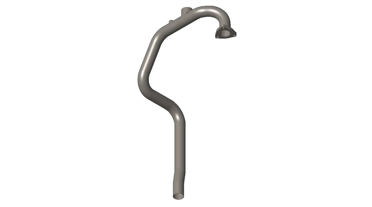 Cummins 4927862 Water Transfer Tube - Truck To Trailer