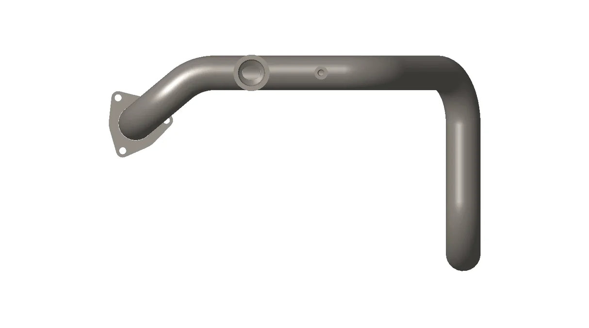 Cummins 4927862 Water Transfer Tube - Truck To Trailer