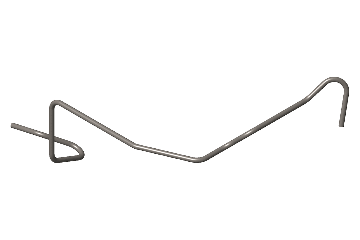 Cummins 4929674 Injector Fuel Supply Tube - Truck To Trailer