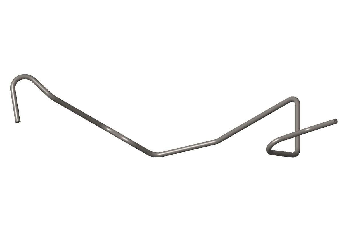 Cummins 4929674 Injector Fuel Supply Tube - Truck To Trailer