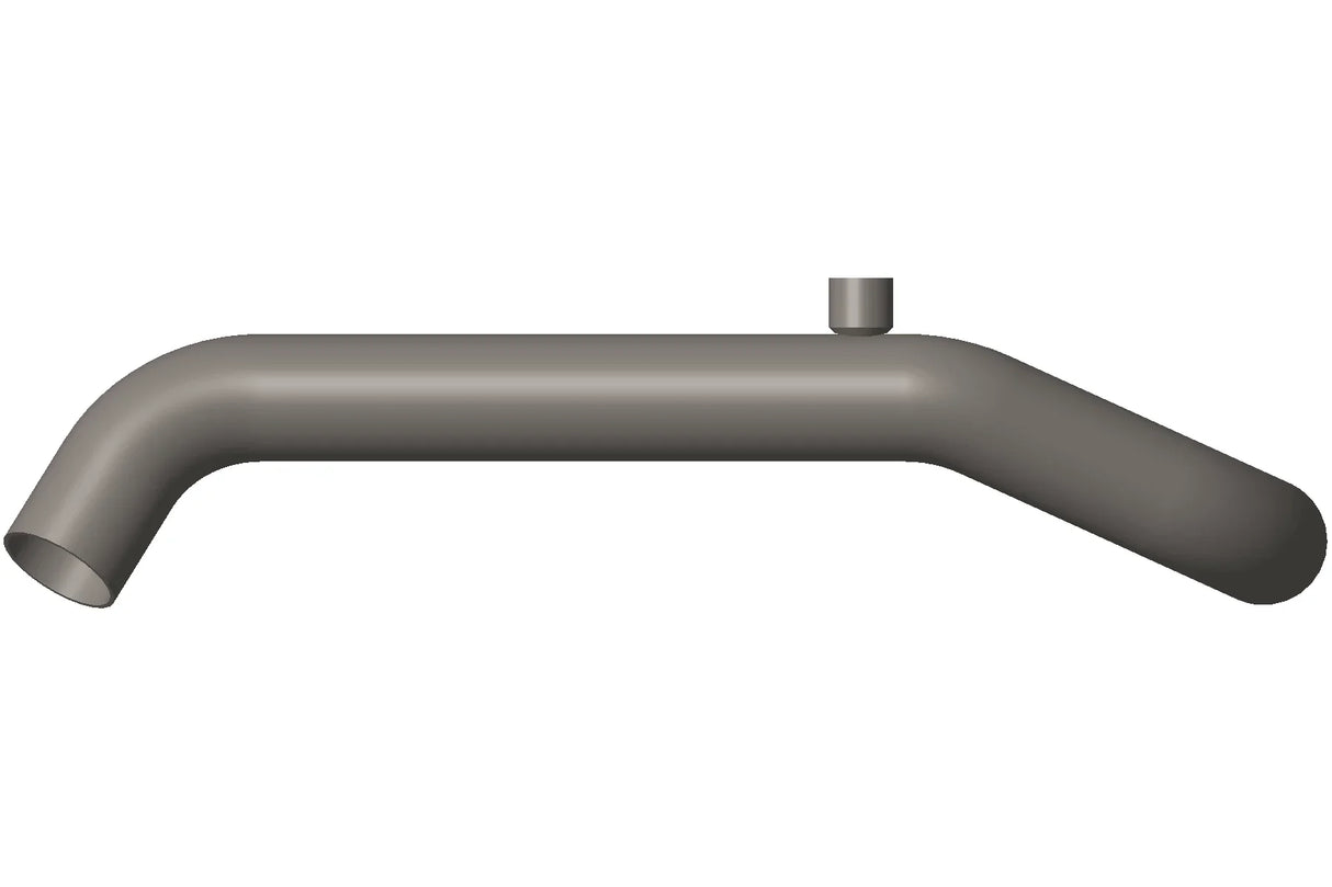 Cummins 4930345 Water Transfer Tube - Truck To Trailer