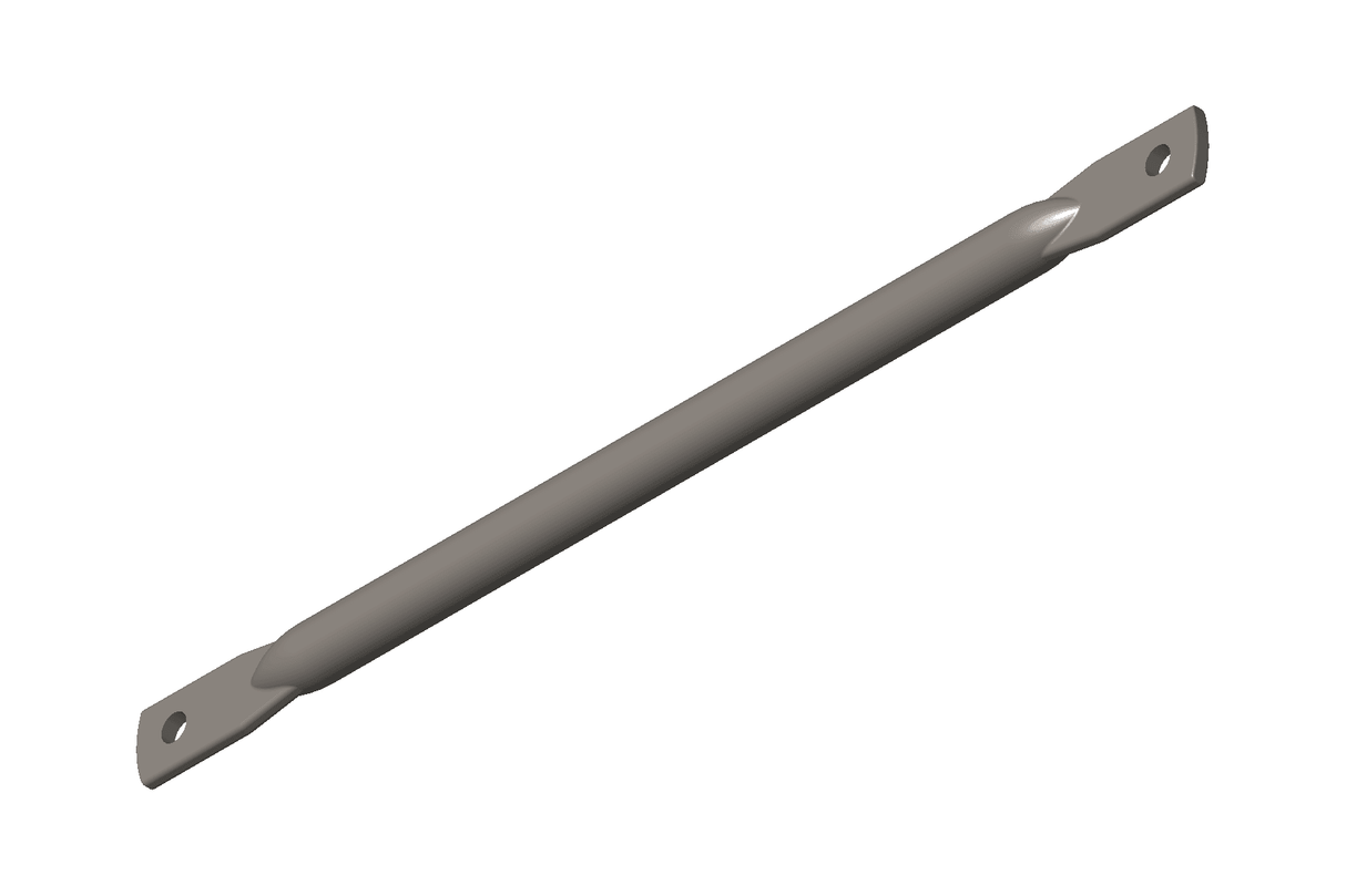 Cummins 4933160 Exhaust Outlet Connection Brace - Truck To Trailer