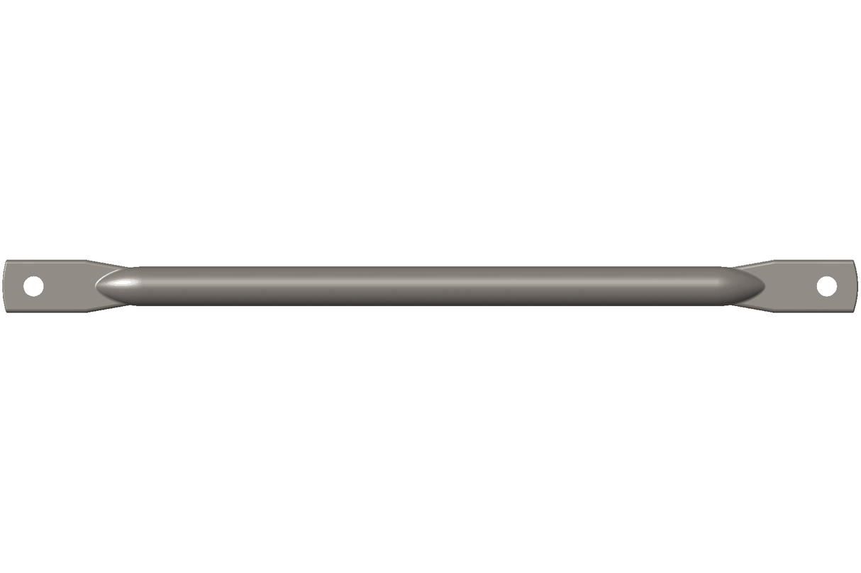 Cummins 4933160 Exhaust Outlet Connection Brace - Truck To Trailer