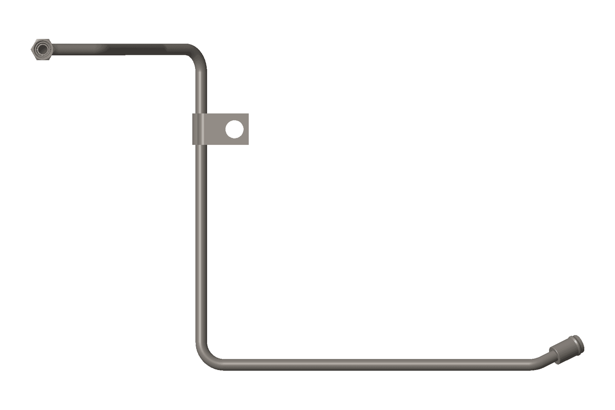 Cummins 4934146 Water Transfer Tube - Truck To Trailer
