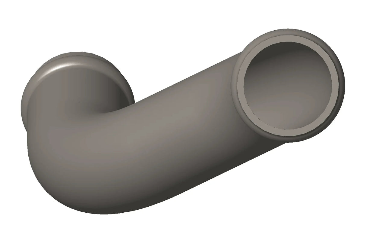 Cummins 4938840 Compressor Air Inlet Tube - Truck To Trailer